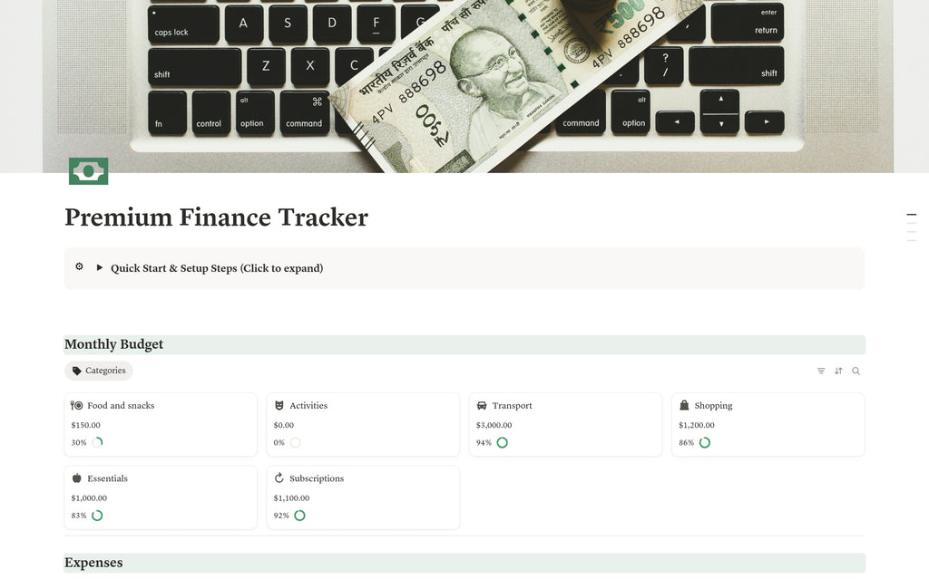 Premium Finance Tracker