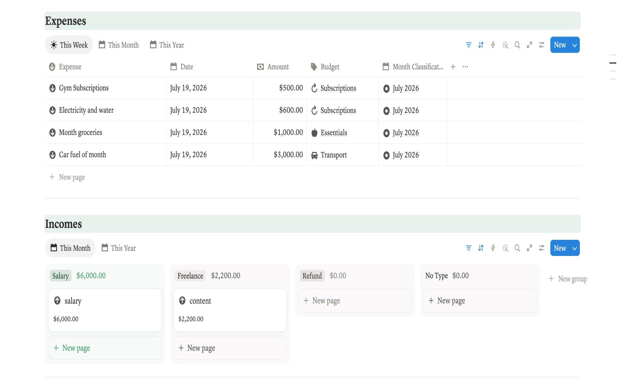 Premium Finance Tracker